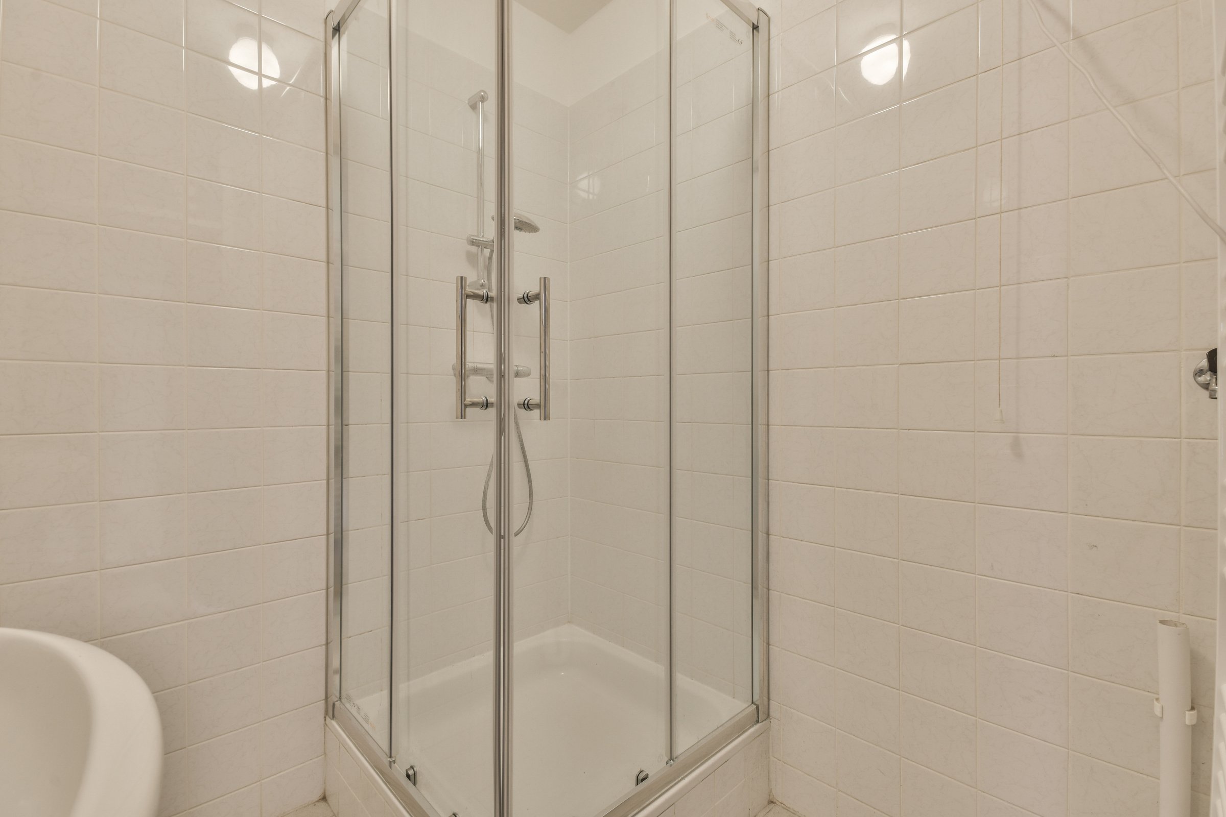 Box in Modern Bathroom